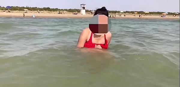  Wife Going Nude Flashing Outdoor Walking Playing In Wild And The Beach - Skysexfree